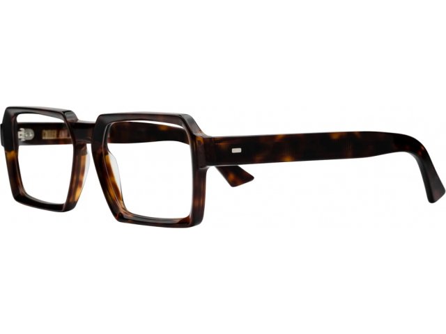 CUTLER GROSS 1385 02,  DARK TURTLE, CLEAR