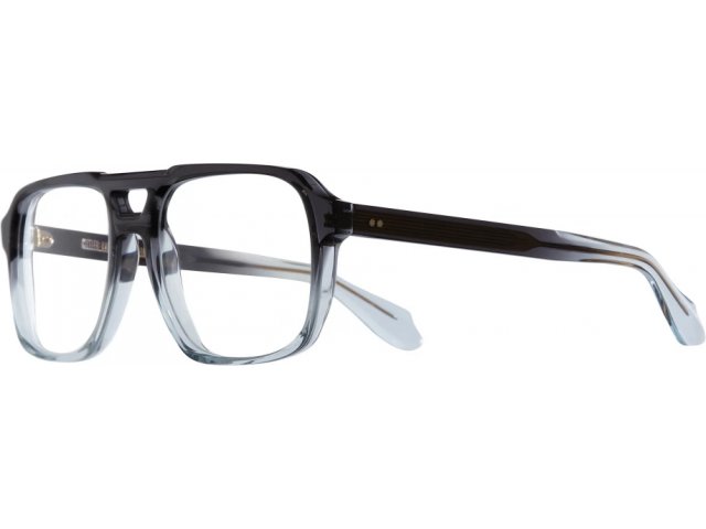 CUTLER GROSS 1394 04,  BLACK BEAUTY, CLEAR