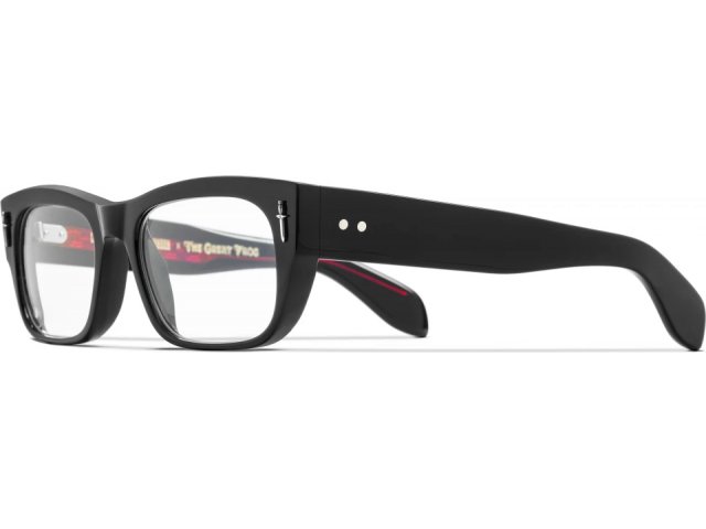 CUTLER GROSS GFOP-002 01,  BLACK, CLEAR