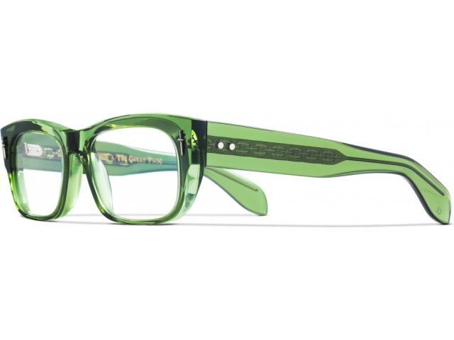 CUTLER GROSS GFOP-002 04,  GREEN CRYSTAL, CLEAR