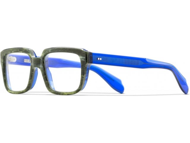CUTLER GROSS 9289 A5,  MARMO VERDE+MONOC BLUE, CLEAR