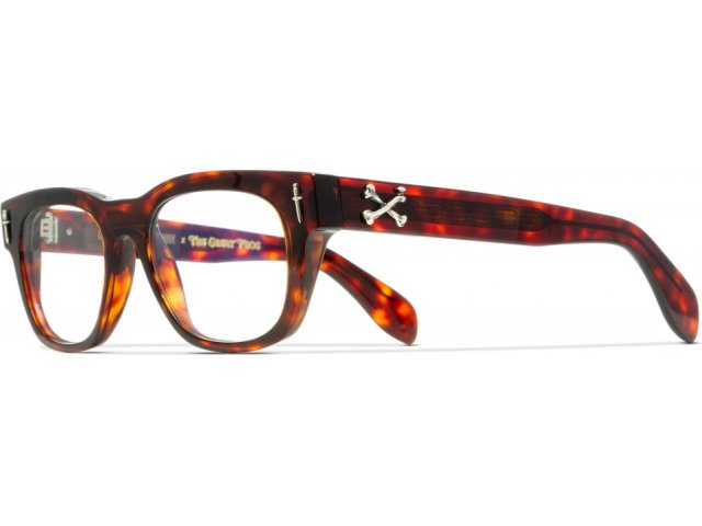 CUTLER GROSS GFOP-003 02,  DARK TURTLE, CLEAR