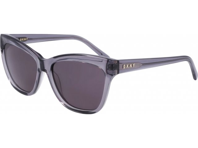 DKNY DK543S 014, цвет CRYSTAL SMOKE, SMOKE