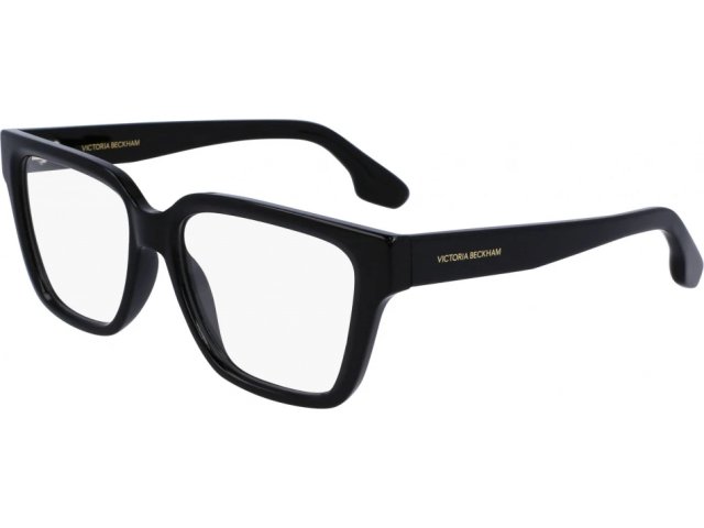 VICTORIA BECKHAM VB2643 001,  BLACK, CLEAR