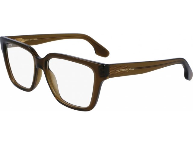VICTORIA BECKHAM VB2643 316,  KHAKI, CLEAR