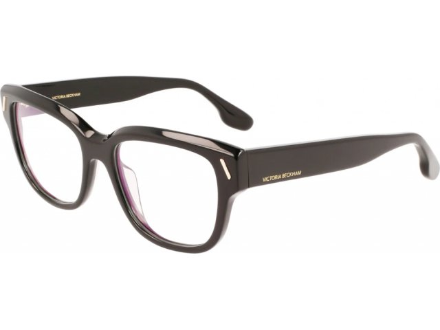 VICTORIA BECKHAM VB2639 001,  BLACK, CLEAR