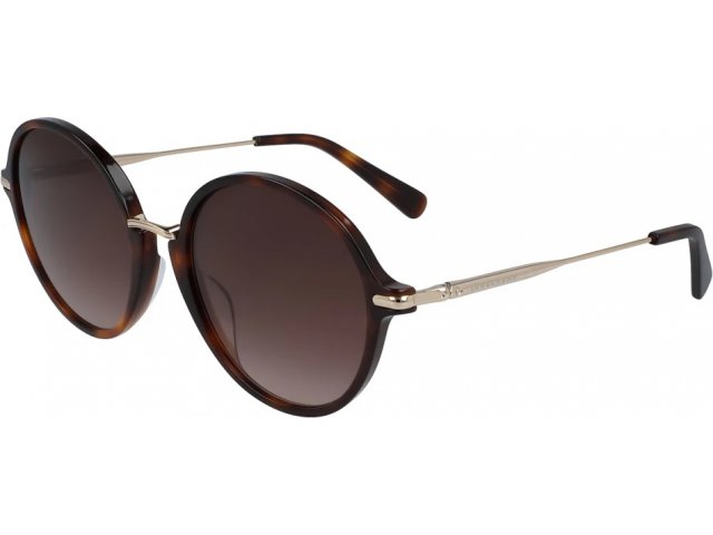 LONGCHAMP LO645S 214,  GRAD GREY/ROSE W/GOLD FLASH