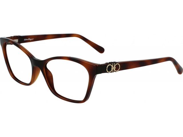 Salvatore FERRAGAMO SF2902 240,  TORTOISE, CLEAR