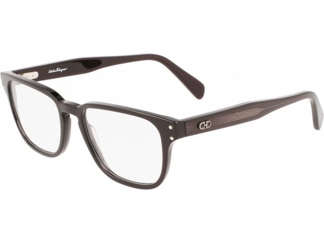 Salvatore FERRAGAMO SF2924 001,  BLACK, CLEAR