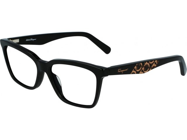 Salvatore FERRAGAMO SF2904 001,  BLACK, CLEAR