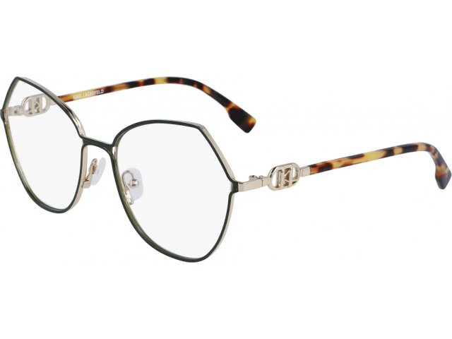 KARL LAGERFELD KL343 714,  GOLD SHINY, CLEAR