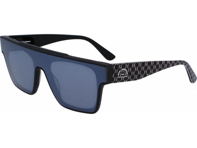 KARL LAGERFELD KL6090S 002,  MATTE BLACK, BLUE