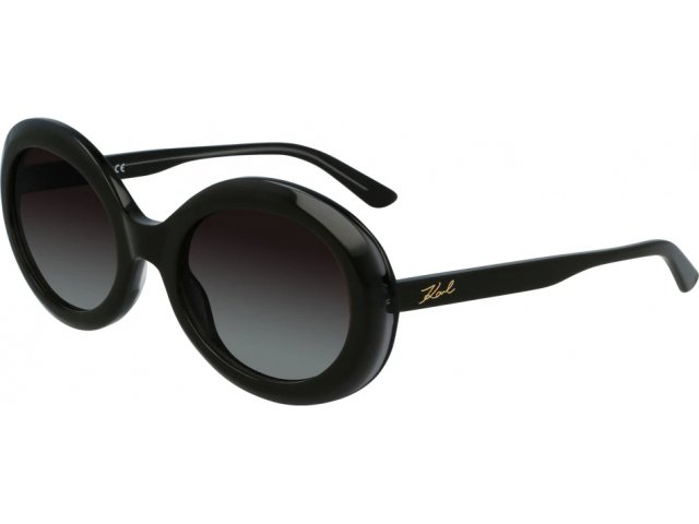 KARL LAGERFELD KL6058S 093,  BLACK TRILAYER, GREY