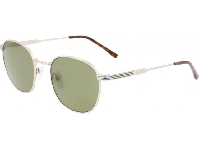 LACOSTE L251S 040,  SEMIMATTE SILVER, GREEN