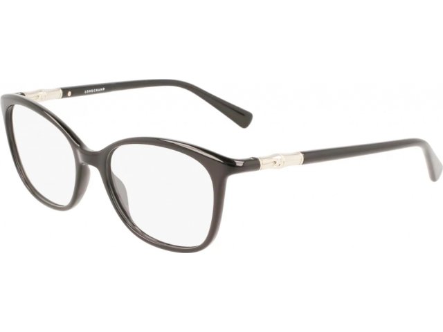 LONGCHAMP LO2696 001,  BLACK, CLEAR