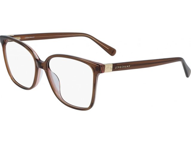 LONGCHAMP LO2658 202,  BROWN/ROSE, CLEAR