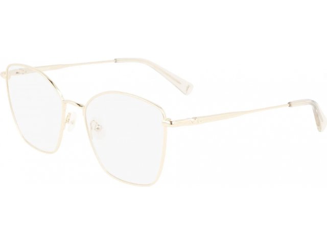 LONGCHAMP LO2151 714,  GOLD, CLEAR