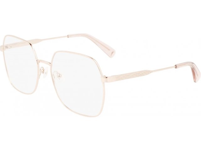 LONGCHAMP LO2148 770,  ROSE GOLD, CLEAR