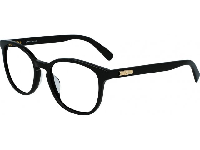 LONGCHAMP LO2686 001,  BLACK, CLEAR