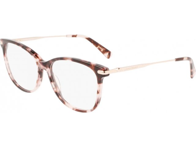 LONGCHAMP LO2691 690,  ROSE HAVANA, CLEAR