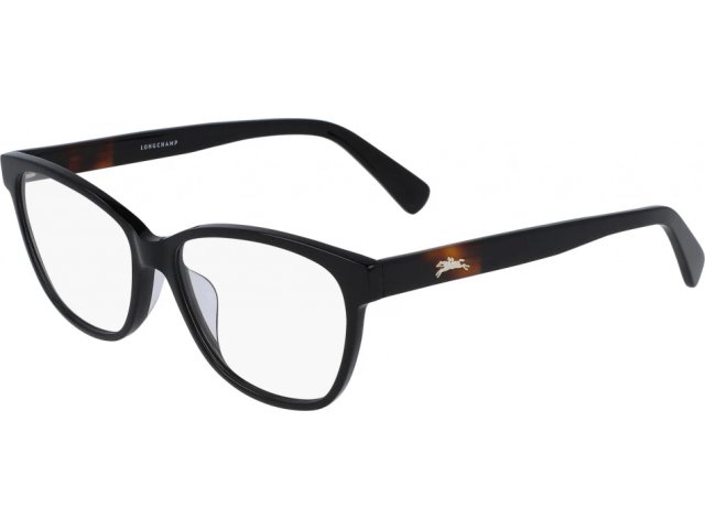 LONGCHAMP LO2657 001,  BLACK, CLEAR