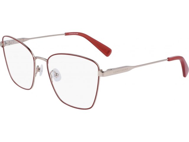 LONGCHAMP LO2153 751,  ROSE GOLD/RED, CLEAR
