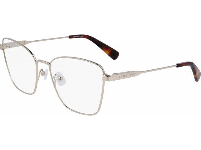 LONGCHAMP LO2153 714,  GOLD, CLEAR