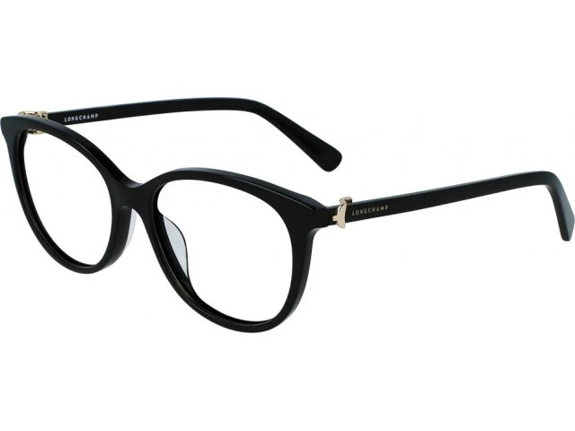 LONGCHAMP LO2684 001,  BLACK, CLEAR