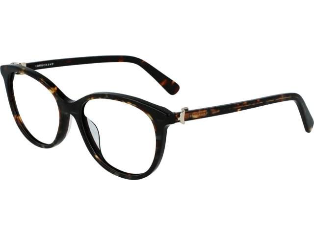 LONGCHAMP LO2684 234,  MARBLE/HAVANA, CLEAR