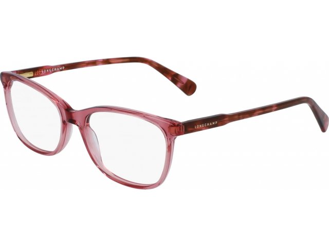 LONGCHAMP LO2708 610,  ROSE, CLEAR