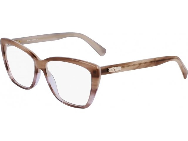 LONGCHAMP LO2705 235,  BROWN LILAC, CLEAR