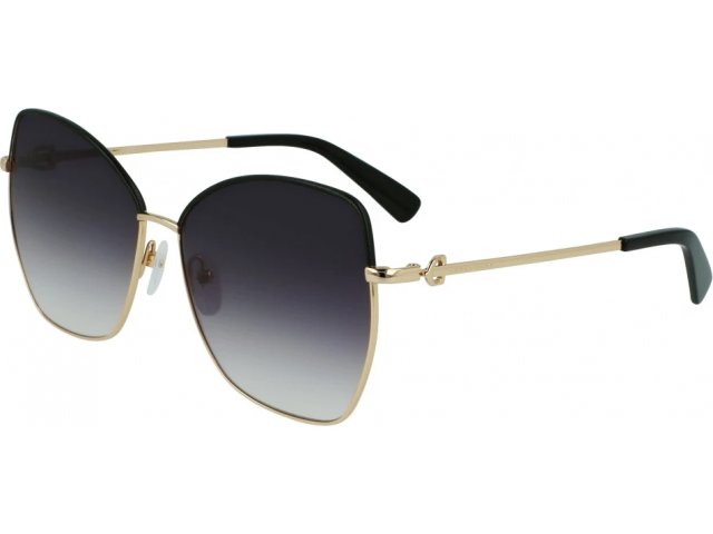 LONGCHAMP LO156S 725,  GOLD / SMOKE, GREY