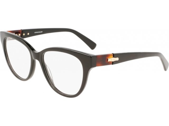 LONGCHAMP LO2698 001,  BLACK, CLEAR