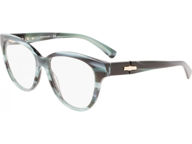 LONGCHAMP LO2698 426,  PETROL HORN, CLEAR