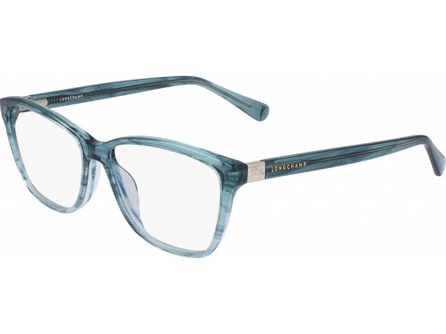 LONGCHAMP LO2659 306,  STRIPED GREEN, CLEAR