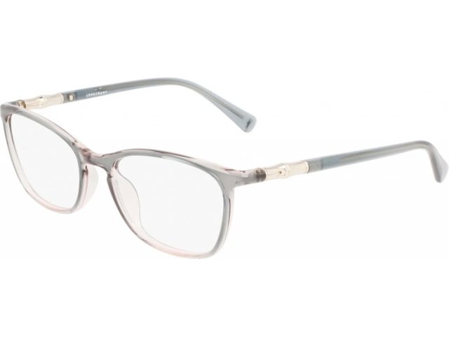 LONGCHAMP LO2695 425,  GRADIENT BLUE PEACH, CLEAR