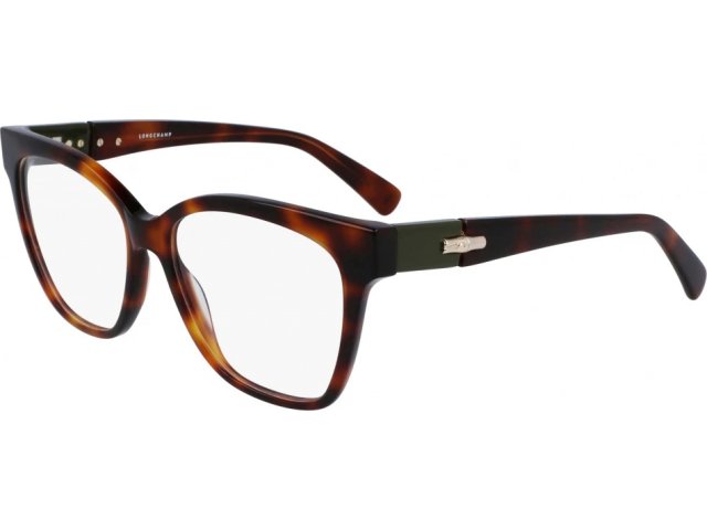 LONGCHAMP LO2704 230,  HAVANA, CLEAR