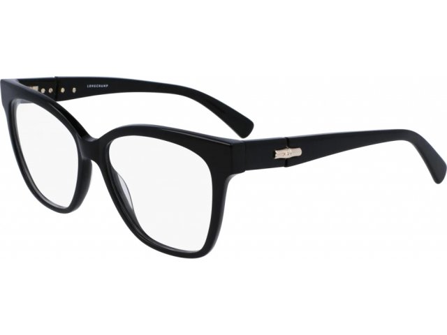 LONGCHAMP LO2704 001,  BLACK, CLEAR