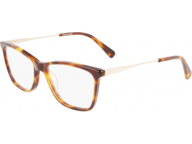 LONGCHAMP LO2674 226,  WARM HAVANA, CLEAR
