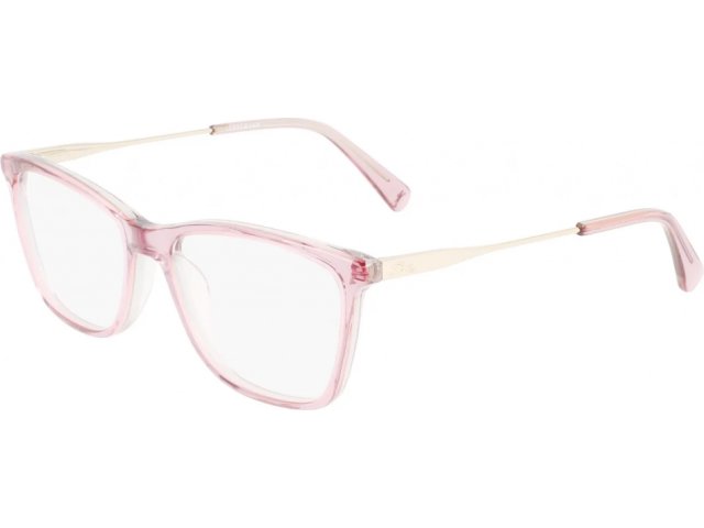 LONGCHAMP LO2674 601,  ROSE, CLEAR