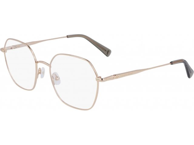 LONGCHAMP LO2152 714,  GOLD, CLEAR