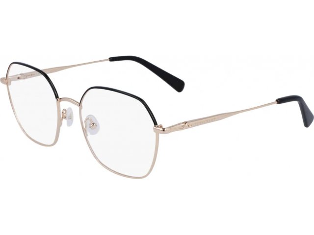 LONGCHAMP LO2152 728,  GOLD/BLACK, CLEAR
