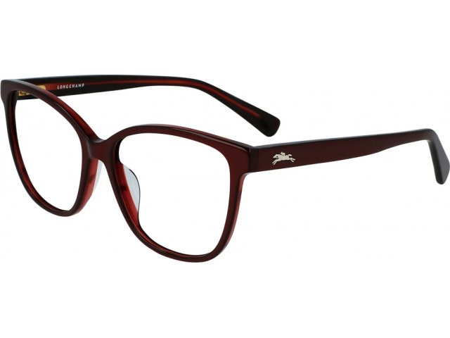 LONGCHAMP LO2687 600,  METALLIC RED, CLEAR