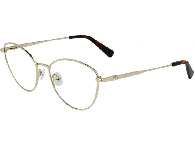 LONGCHAMP LO2143 714,  GOLD, CLEAR