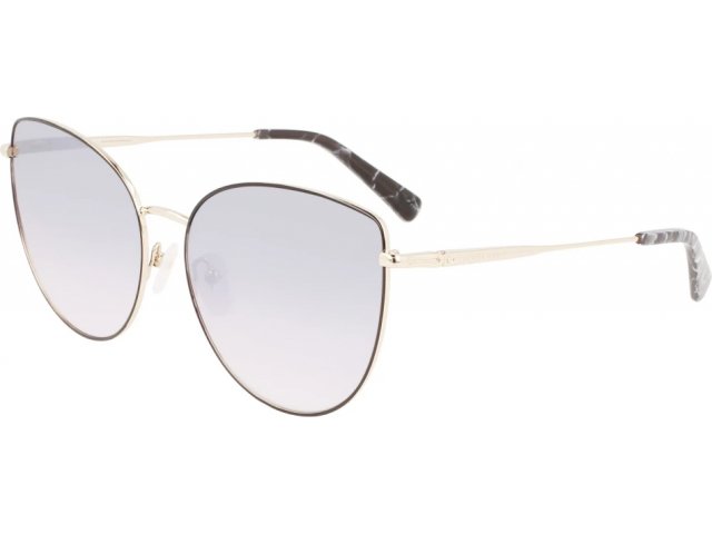 LONGCHAMP LO158S 728,  GOLD/BLACK, GREY