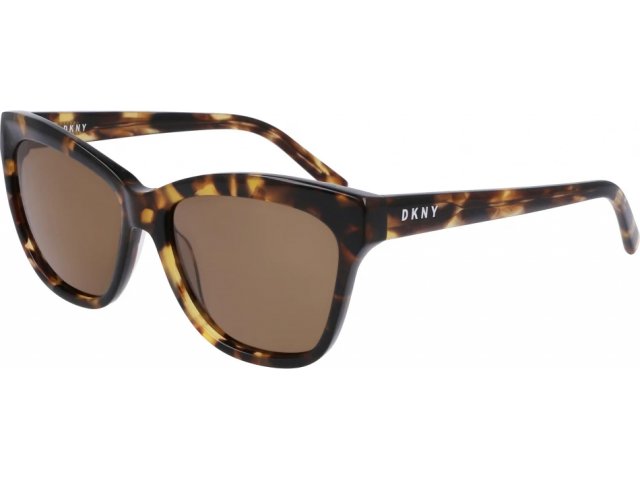 DKNY DK543S 281, цвет SOFT TOKYO TORTOISE, BROWN