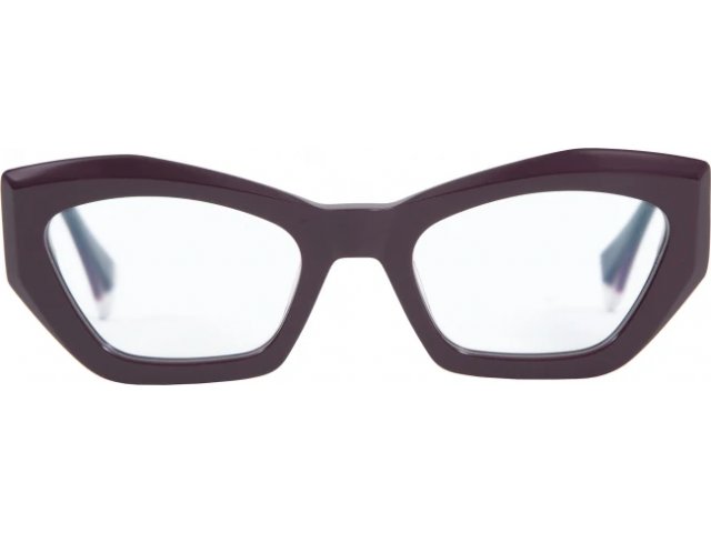 GIGI STUDIOS KIRA 9,  VIOLET, CLEAR