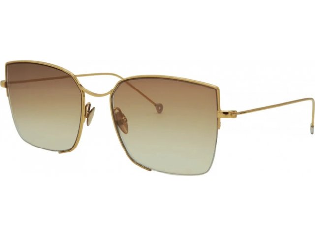 NATHALIE BLANC ALIX 253,  SATINED PINK GOLD 5N, DEGRADED PINK-BROWN