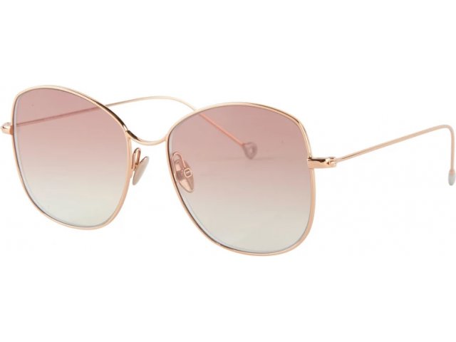 NATHALIE BLANC JENNIFER 2 246,  PINK GOLD / PALLADIUM LUGS, DEGRADED PINK-BROWN
