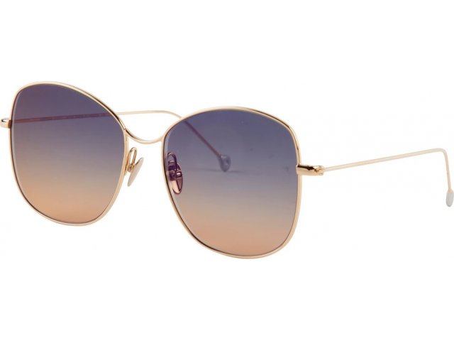 NATHALIE BLANC JENNIFER 2 226,  PALE GOLD / PALLADIUM LUGS, DEGRADED BROWN